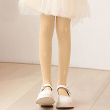 Girls Bunny Printed Tights Summer Soft Breathable Dance Stockings For Kids Comfortable Stretchy Thin Leggings