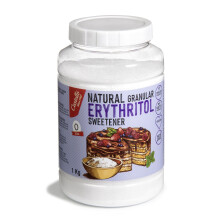 Castello since 1907 Natural Erythritol Sweetener - Granulated | 10g = 7g of sugar | Sugar Substitute - Keto and Paleo - 0 Glycemic - 0 Calories - 0