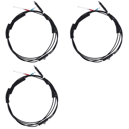 3X Release Cable 74880-SNA-A01for 2006-2011   Sedan 4 Door