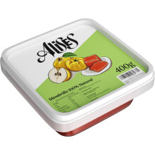 Alises - Membrillo Natural - Spanish Quince Paste 400g - 100% natural quince with no preservatives or additives