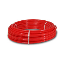 Tubería PEX-B Supply Giant 1/2 In x 300 Ft Roja para Agua Caliente y Potable