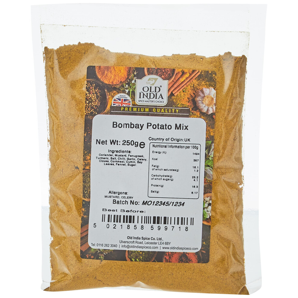 Old India Bombay Potato Mix 250G