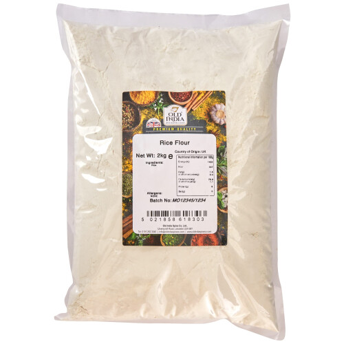 Old India Rice Flour 2kg