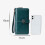 Damesportemonnee - Antimagnetisch - PU-leer - Grote capaciteit - Pauwblauw 4