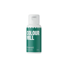 Colour Mill Oil Blend Food Colouring Emerald: Next Generation Oil Based Food Colours - 20 ml