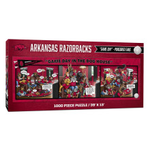 YouTheFan NCAA Texas A&M Aggies Spieltag im Hundezwinger 1000 Teile Puzzle