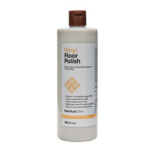 Vinyl Floor Polish - Polishes to a Glossy Sheen - Protects Against Stains - Fills Minor Scratches and Reduces Wear & Tear ? For All Types of Vinyl