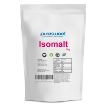 Isomalt 1kg by Puresweet, Perfect for Making Cake Decorations, Sugar Free Candy and Replacing Sugar (Recyclable Pouch)