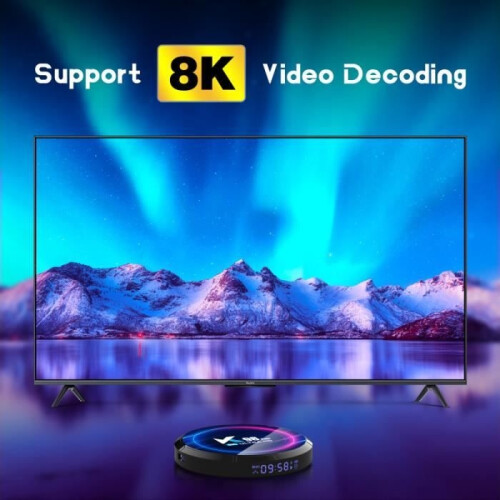 K98 PLUS Android TV Box – HK1RBOX – Multimedia-Player – 4 GB RAM, 32 GB ROM 2