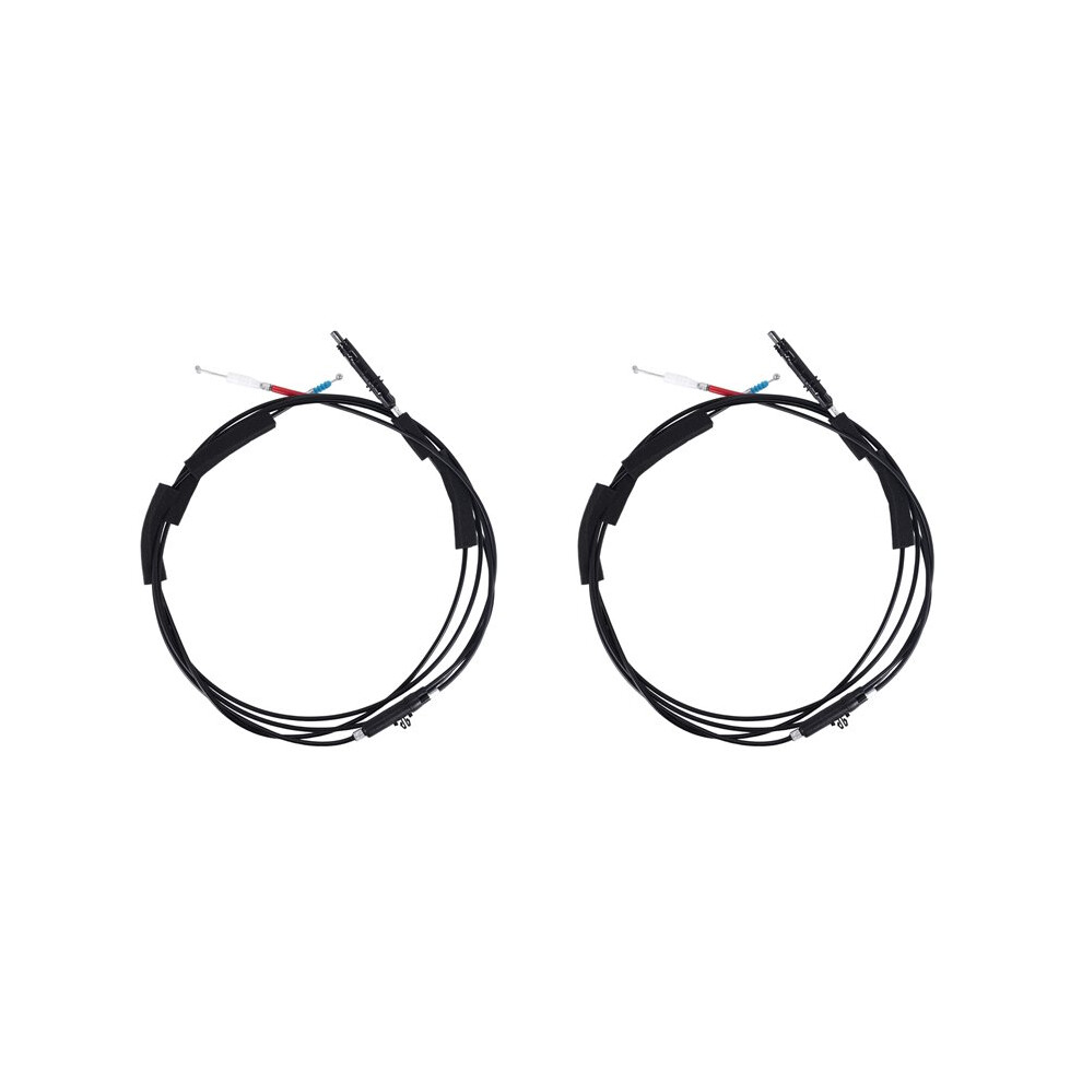 2X Release Cable 74880-Sna-A01for 2006-2011 Sedan 4 Door 6133053082625