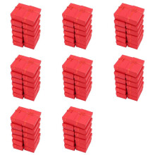 96pcs Paper Jewelry Gifts Boxes for Jewelry Display-Rings, Small Watches, Necklaces Bracelet Packaging Box (Mix Color)