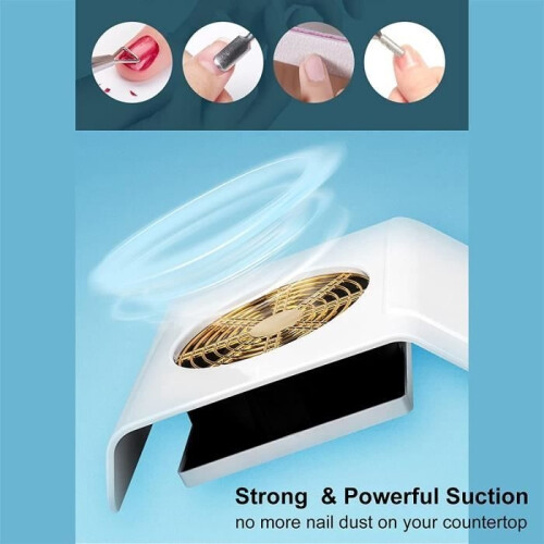 SPECOOL Nagelstaubsauger – 40 W – für professionelle Nagelstudios 2