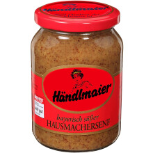 Haendlmaier Sweet Bavarian Mustard 335ML 385G - imported by DFB