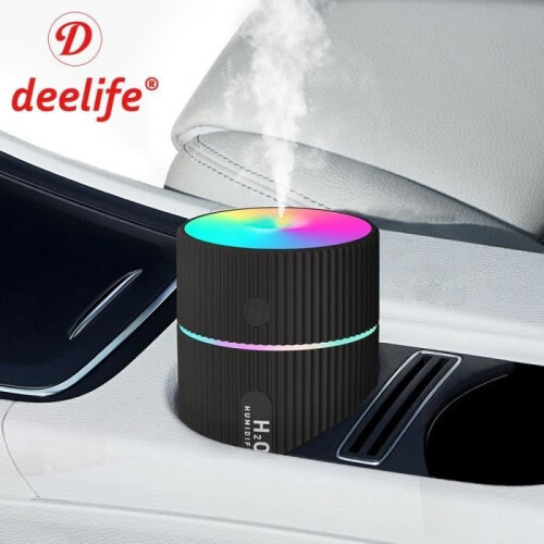 Luftaufbereitung, Auto-Luftbefeuchter, Diffusor für ätherische Öle, tragbar, Mini-Aromatherapie-Diffusor, für – Typ WHITE 1