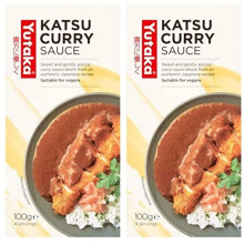 Japanese Katsu Curry sauce 4 servings 100g (Pack of 2)