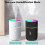 Luftaufbereitung, Auto-Luftbefeuchter, Diffusor für ätherische Öle, tragbar, Mini-Aromatherapie-Diffusor, für – Typ WHITE 3