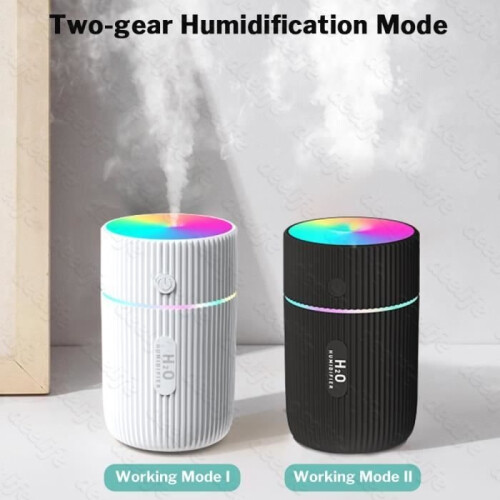 Luftaufbereitung, Auto-Luftbefeuchter, Diffusor für ätherische Öle, tragbar, Mini-Aromatherapie-Diffusor, für – Typ WHITE 2