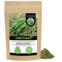 Alpi Nature Chives Dried 250g 8.8 oz, Chopped Chives Spice for Cooking, Garnish, Sauces and Dips