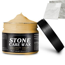 Quartz & Granite Worktop Cleaner, Natural Stone Marble Cleaner for Worktops, Stone Maintenance Polishing Wax