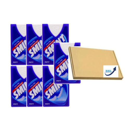 Smints Mint Sugar free Mints 8G (Pack of 7)
