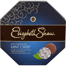 Elizabeth Shaw Milk Chocolate Mint Crisp 175 g