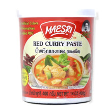 Maesri Thai Red Curry Paste