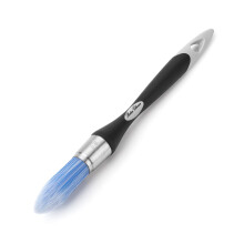 Bates Trim Paint Brush, 0.75 Zoll, Ergonomischer Griff, synthetische Borsten