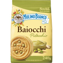 MULINO BIANCO BAIOCCHI PISTACCHIO 240g