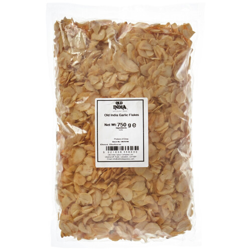 Old India Garlic Flakes 750 g