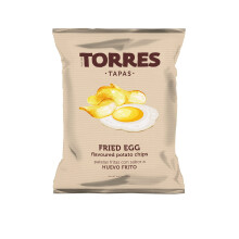 Fried Egg Potato Crisps