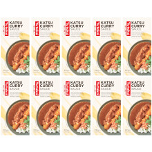 Yutaka Katsu Curry Sauce 100g (Pack of 10) | Authentic Japanese Curry | Sweet & Gently Spiced Curry Sauce Block | Ideal for Katsu Curry, Rice Dishes &
