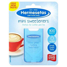 Hermesetas Mini Sweetener Tablets (Pack of 6, Total 1800)