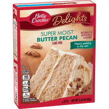 Betty Crocker Super Moist Butter Pecan Cake Mix, 375g