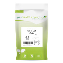 yourhealthstore? Whole Grain Gluten Free Steel Cut Oats 500g Made from British Oats