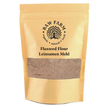 Raw Farm - Flax Seed Fine Flour ? Nutrient Rich, Gluten Free Baking Alternative 1 kg