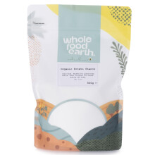 Wholefood Earth Organic Potato Starch ? 500g | GMO Free | Vegan | Certified Organic