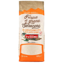 Molino Tudori - Raw Natural Buckwheat Flour (1Kg) | Gluten Free | GMO Free