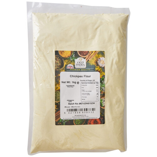 Old India Chickpea Flour 1kg