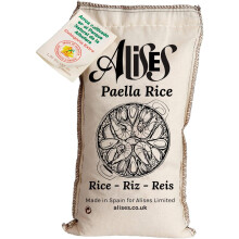 Alises - 1 Kg Paella Rice Bahia D.O. Valencia - Arroz Bahia, Spanish Premium Rice for Paella