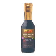 Lee Kum Kee Premium Dark Soy Sauce, No Added MSG or Preservatives, 250 ml (Pack of 6)
