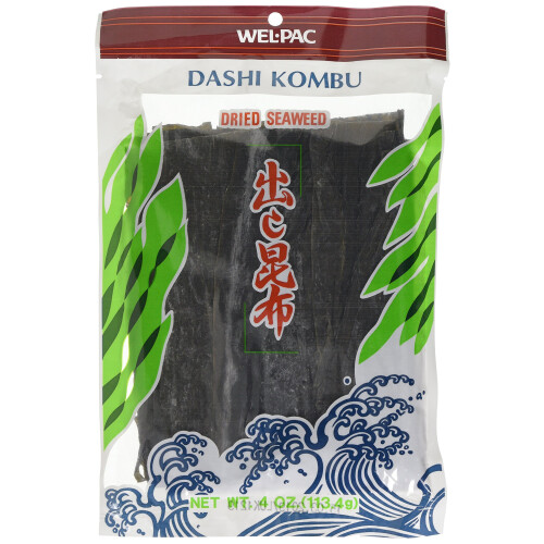 WEL-PAC Dashi Kombu Dried Kelp 113.4 g