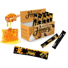 20x Raw Wildflower Honey Sachets (20g) | Natural Pre-Workout Energy Gel | Mess-Free Single Servings for Coffee, Travel & Lunchboxes | Pure,