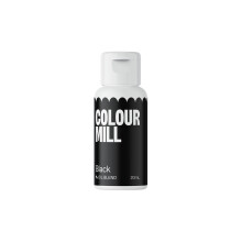 Black - Oil Based Food Colouring (20ml - 100ml) 20ml