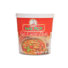 Mae Ploy Red Curry Paste 1 Kg