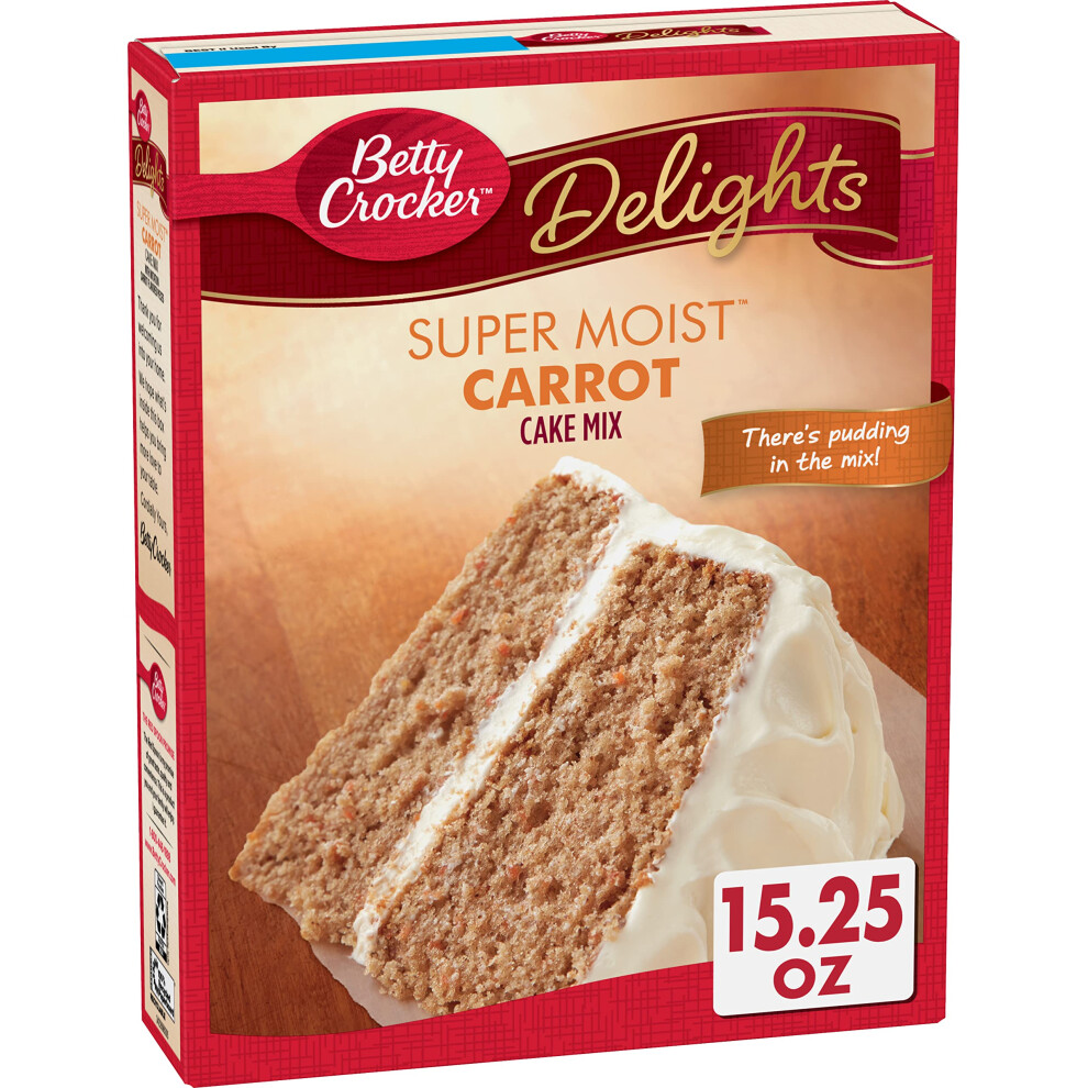 Betty Crocker American Supermoist, Carrot Cake Mix 432 G