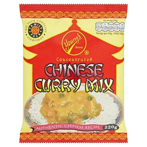 Yeungs Curry Sauce - 220g x 2 Packs