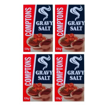 Comptons Gravy Salt - 4 x 128gm