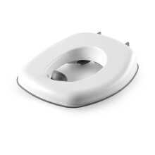 Chicco Toilet Topper, Superficie Antiscivolo Facile da Pulire, Spruzzo Regolabile e Impugnature, Fino a 60 lbs