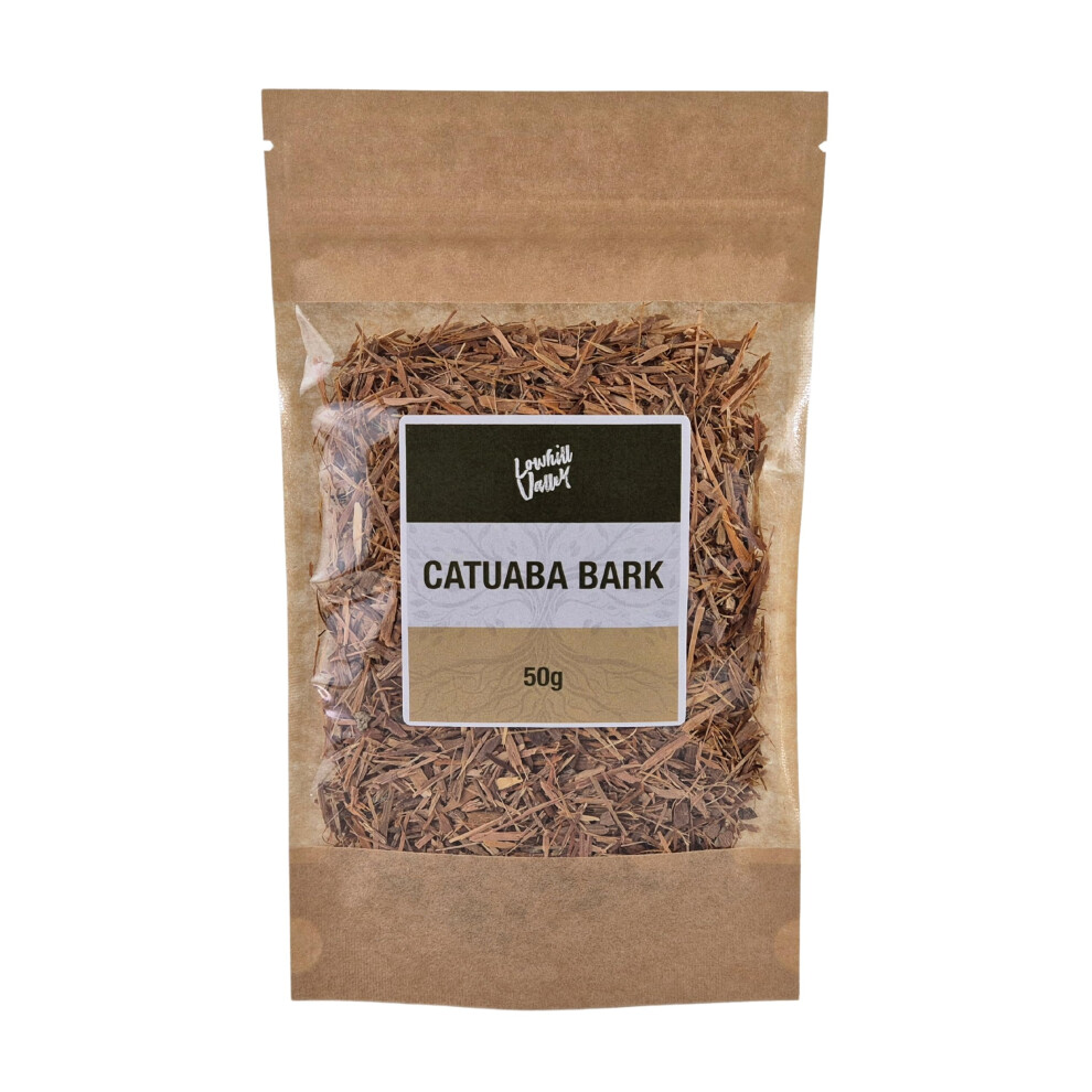 Lowhill Valley Catuaba Bark - Erythroxylum Catuaba Herbal Support For Neurological Wellness ? No Additives Or Preservatives ? Responsibly Sourced ?50G