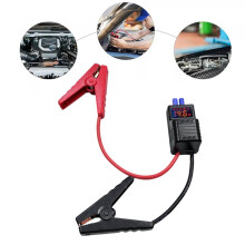 2X with EC5 Plug Connector Emergency Jumper Cable Clip Intelligent Clamp Booster Anti Reverse Connection 650A 12V